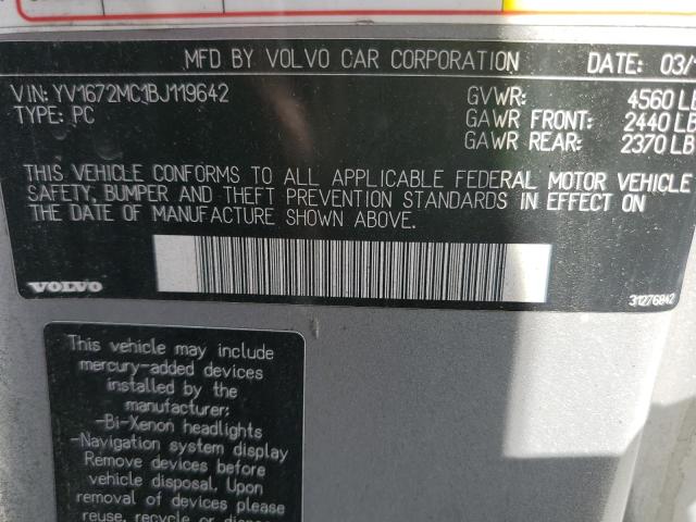 Photo 11 VIN: YV1672MC1BJ119642 - VOLVO C70 T5 