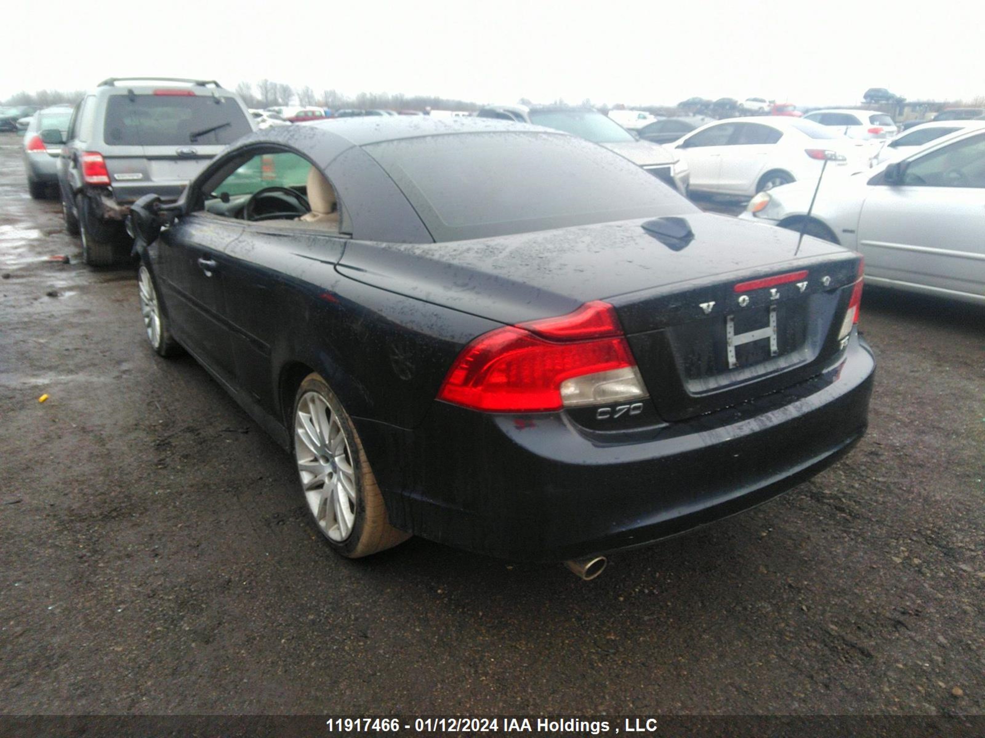 Photo 2 VIN: YV1672MC3BJ118766 - VOLVO C70 