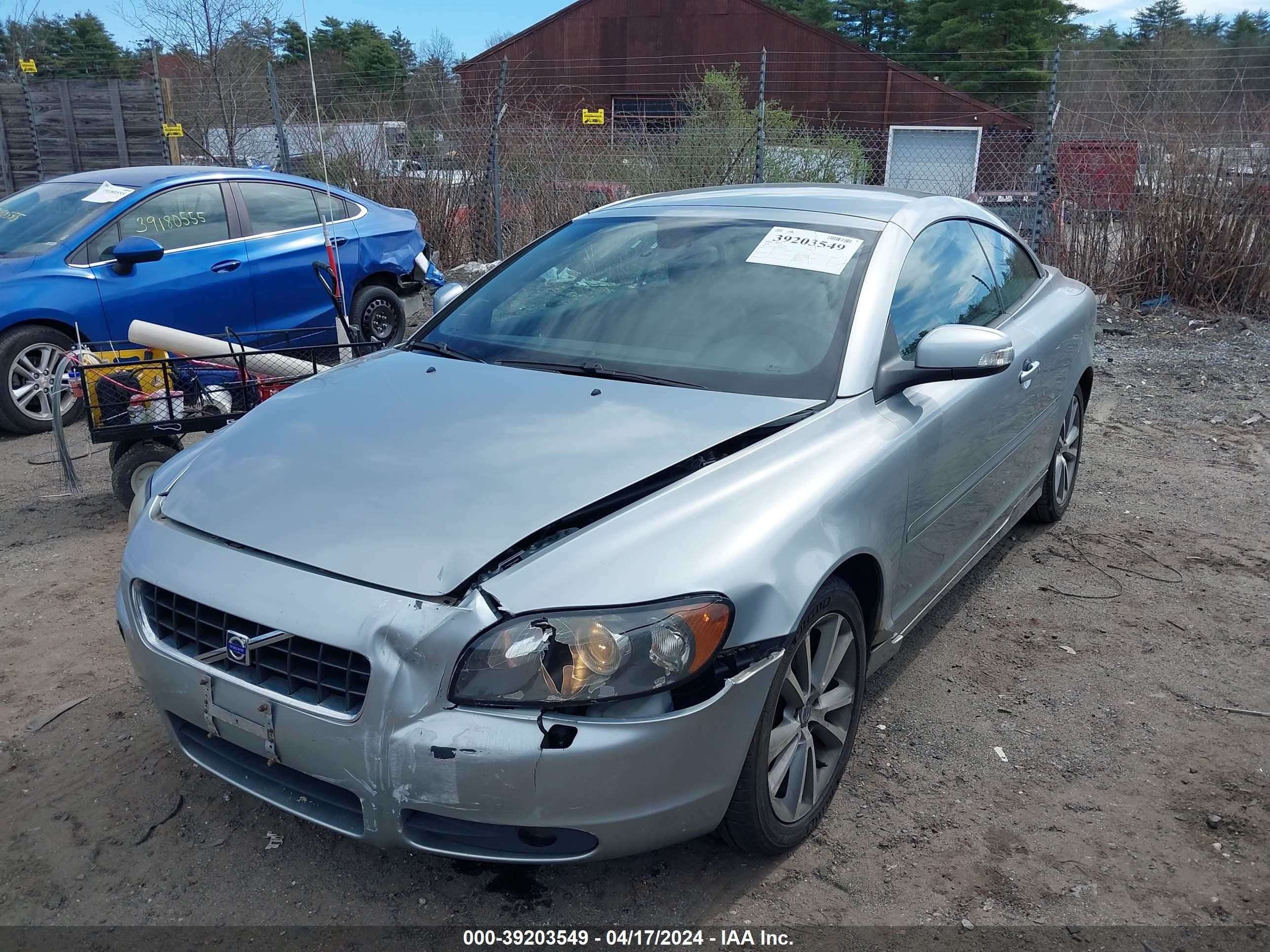 Photo 1 VIN: YV1672MC4AJ093021 - VOLVO C70 