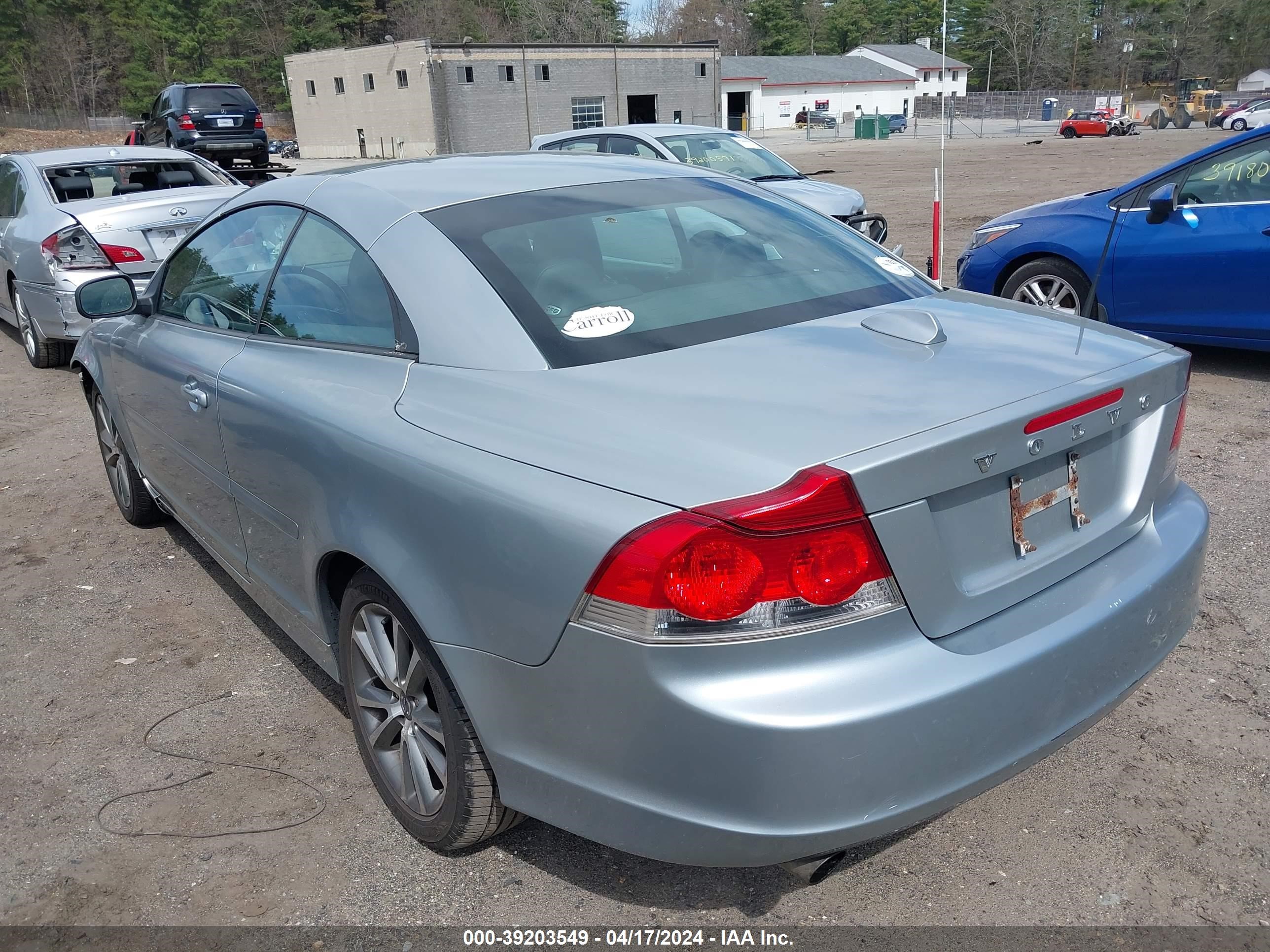 Photo 2 VIN: YV1672MC4AJ093021 - VOLVO C70 