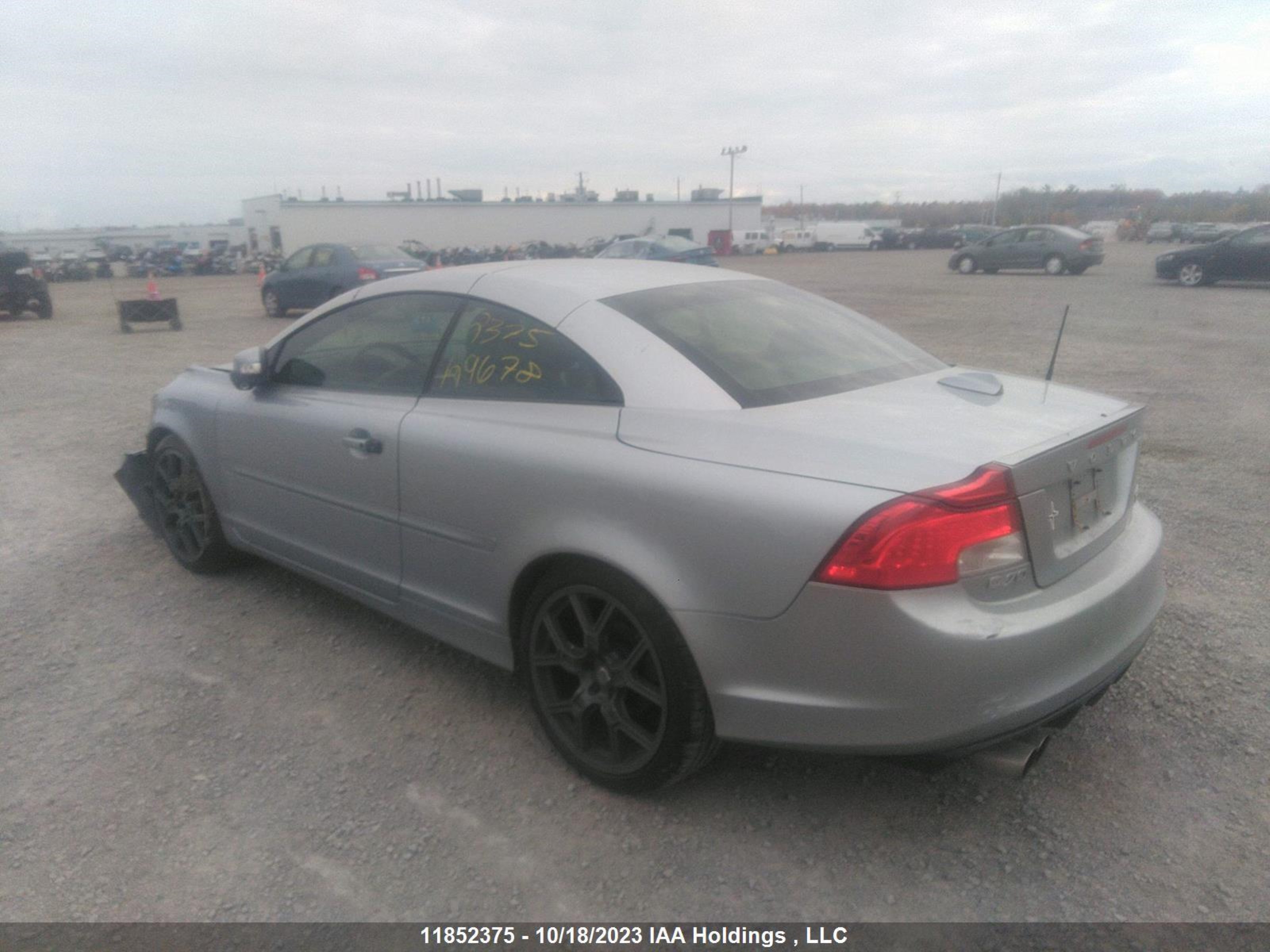 Photo 2 VIN: YV1672MC4CJ129678 - VOLVO C70 