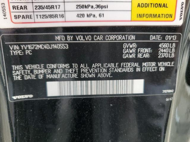 Photo 11 VIN: YV1672MC4DJ140553 - VOLVO C70 