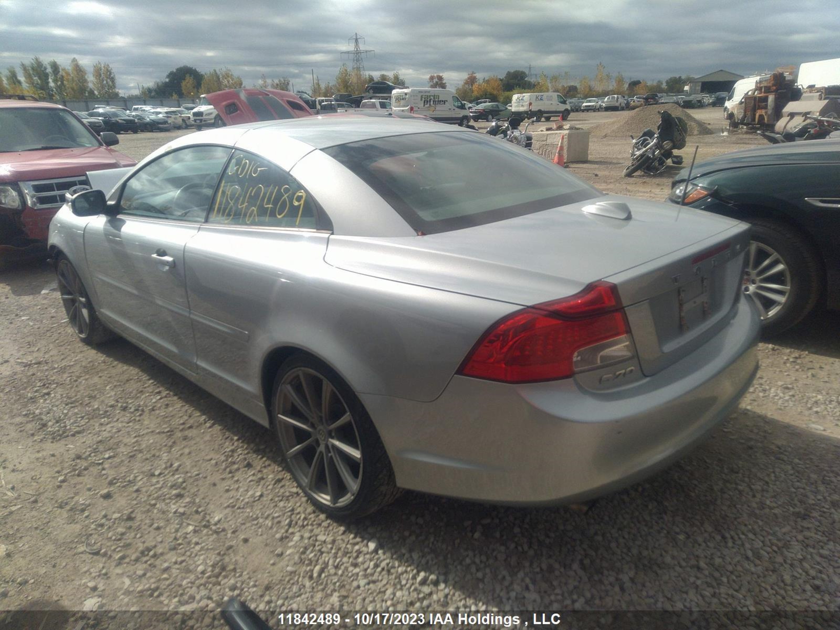 Photo 2 VIN: YV1672MC6BJ108278 - VOLVO C70 