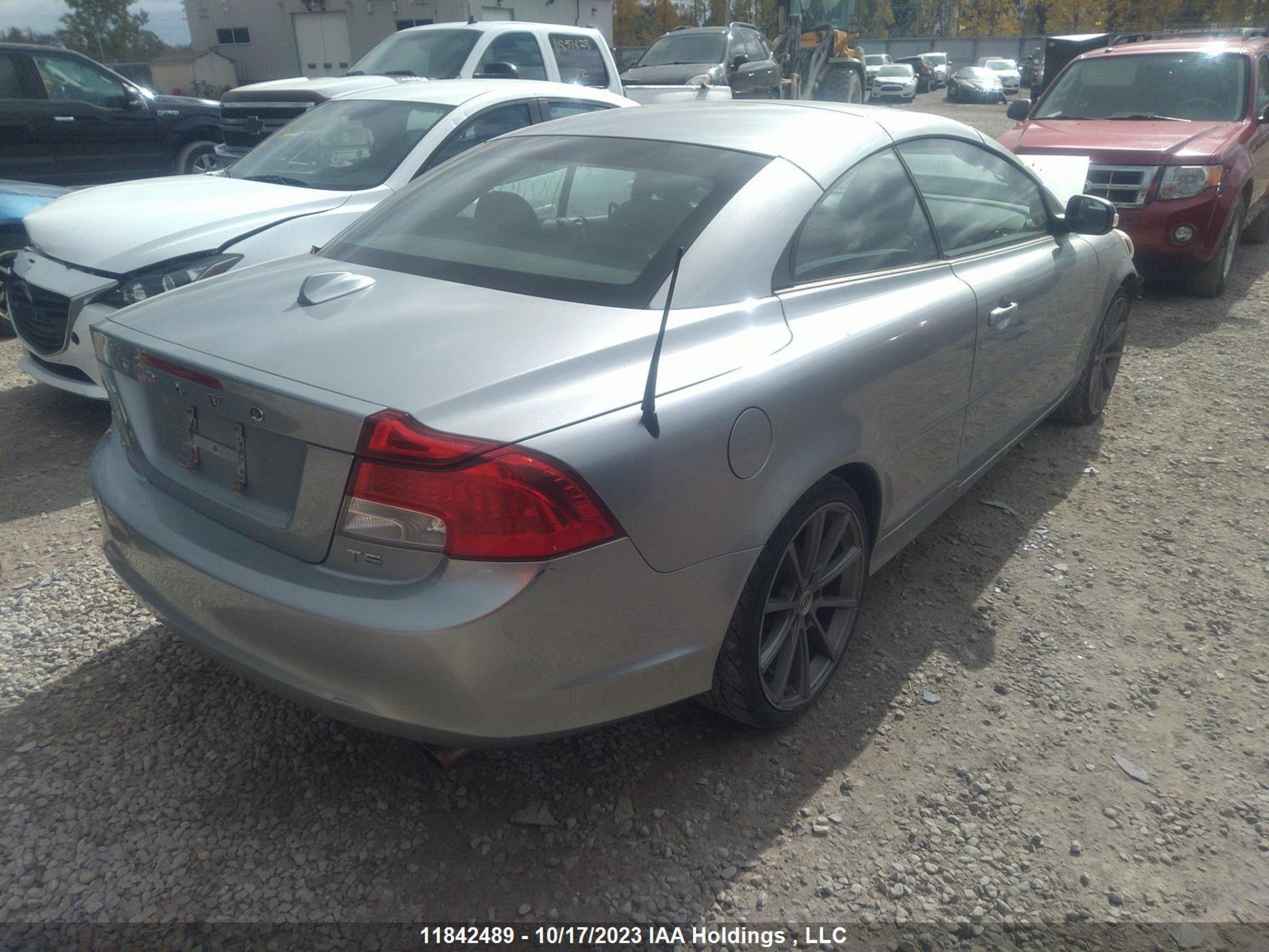 Photo 3 VIN: YV1672MC6BJ108278 - VOLVO C70 