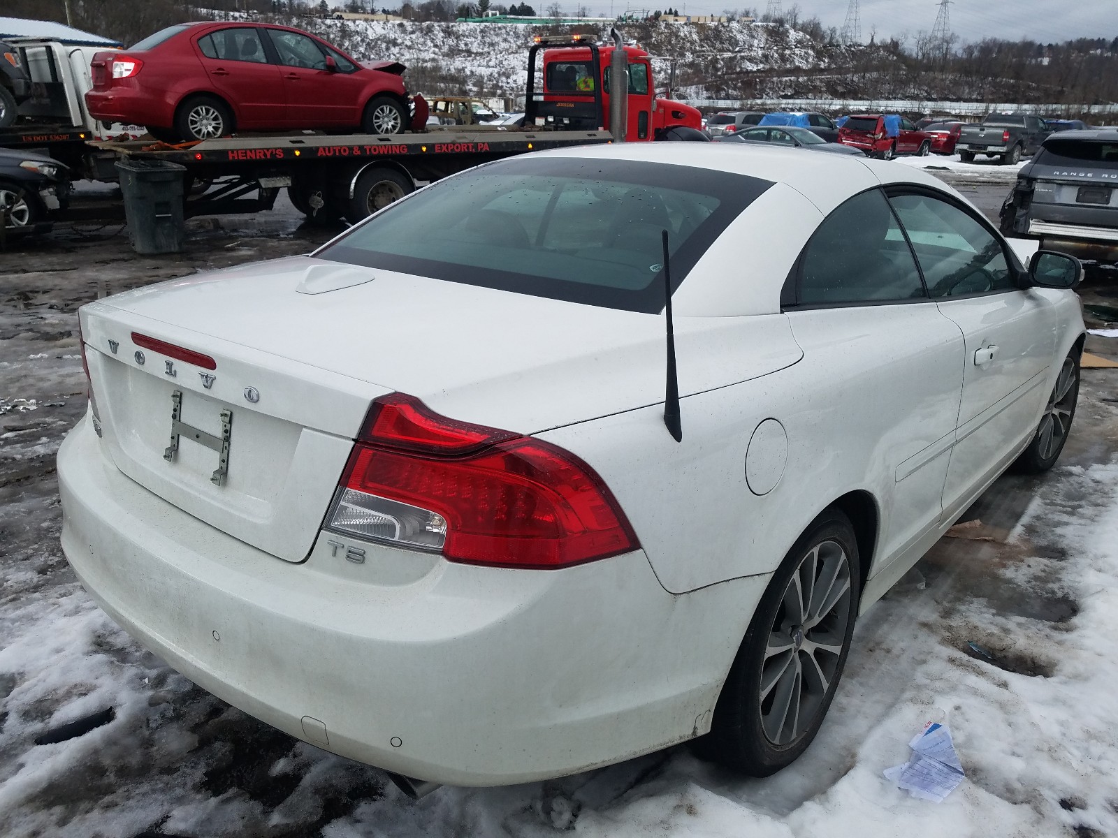 Photo 3 VIN: YV1672MC6DJ140621 - VOLVO C70 T5 