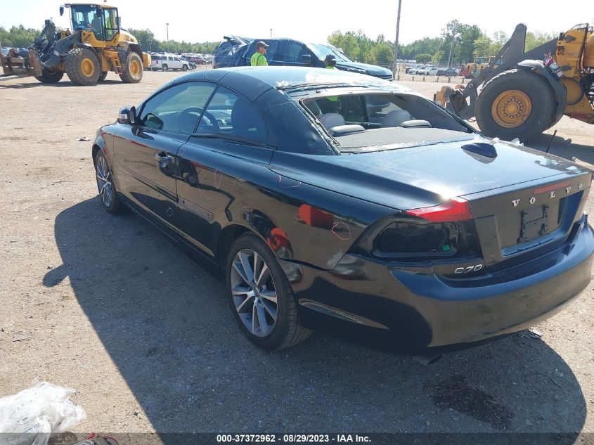 Photo 2 VIN: YV1672MC9BJ117153 - VOLVO C70 