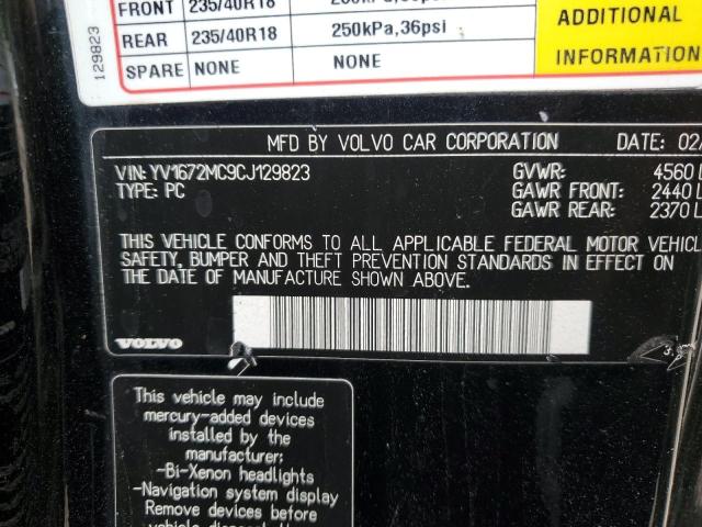 Photo 11 VIN: YV1672MC9CJ129823 - VOLVO C70 