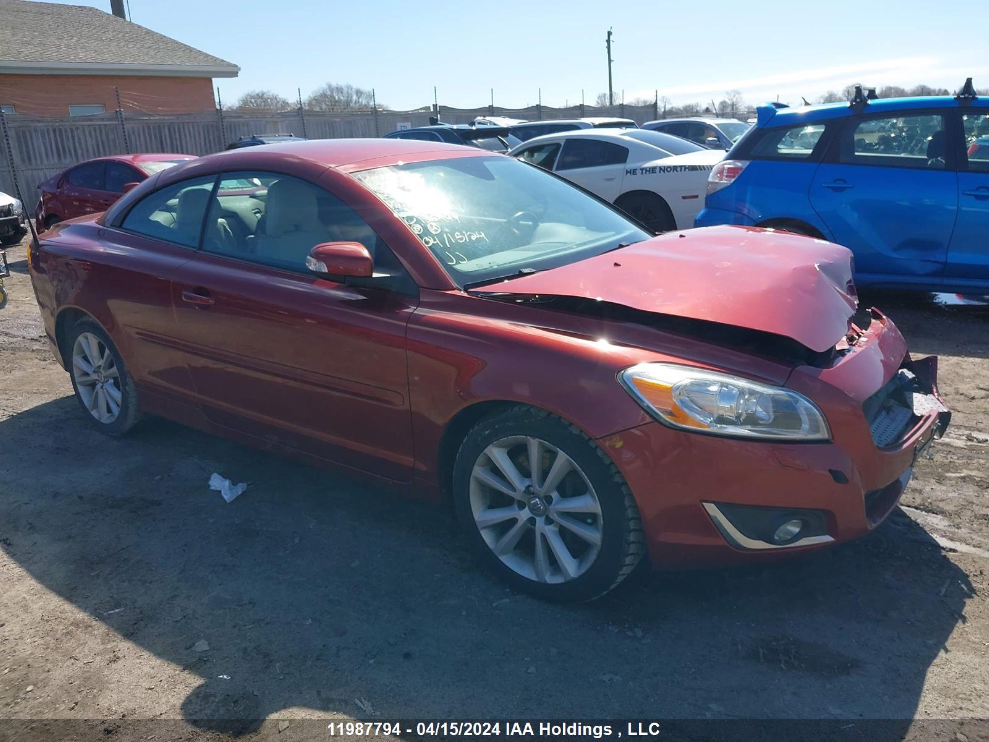 Photo 0 VIN: YV1672MC9DJ136949 - VOLVO C70 