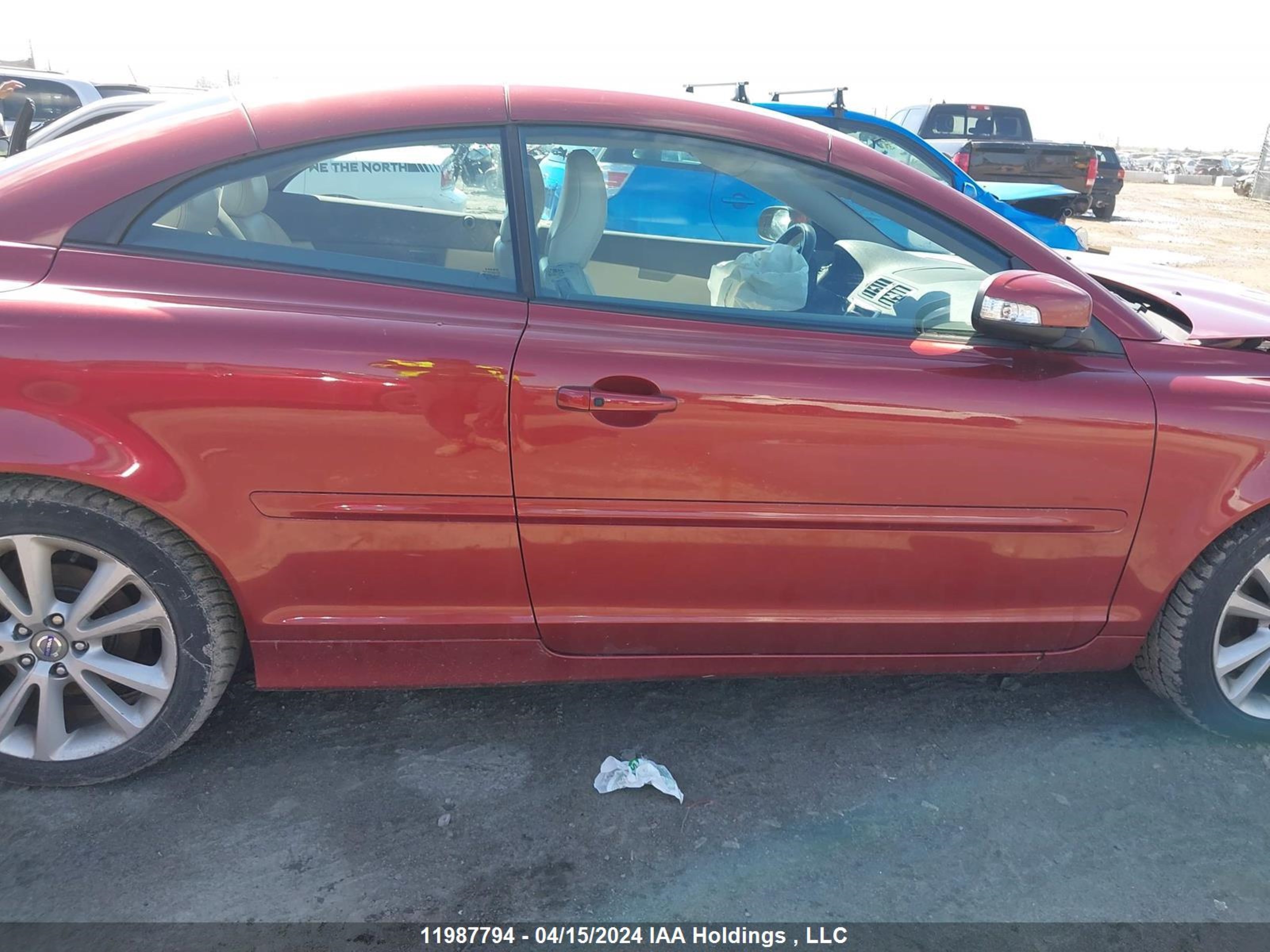 Photo 12 VIN: YV1672MC9DJ136949 - VOLVO C70 