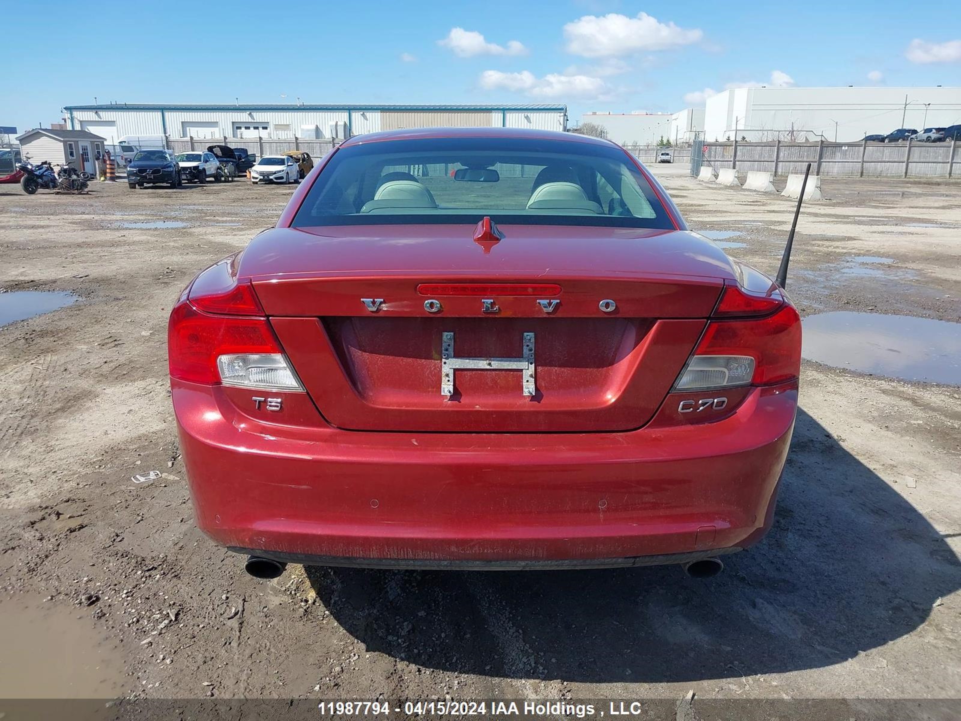 Photo 15 VIN: YV1672MC9DJ136949 - VOLVO C70 