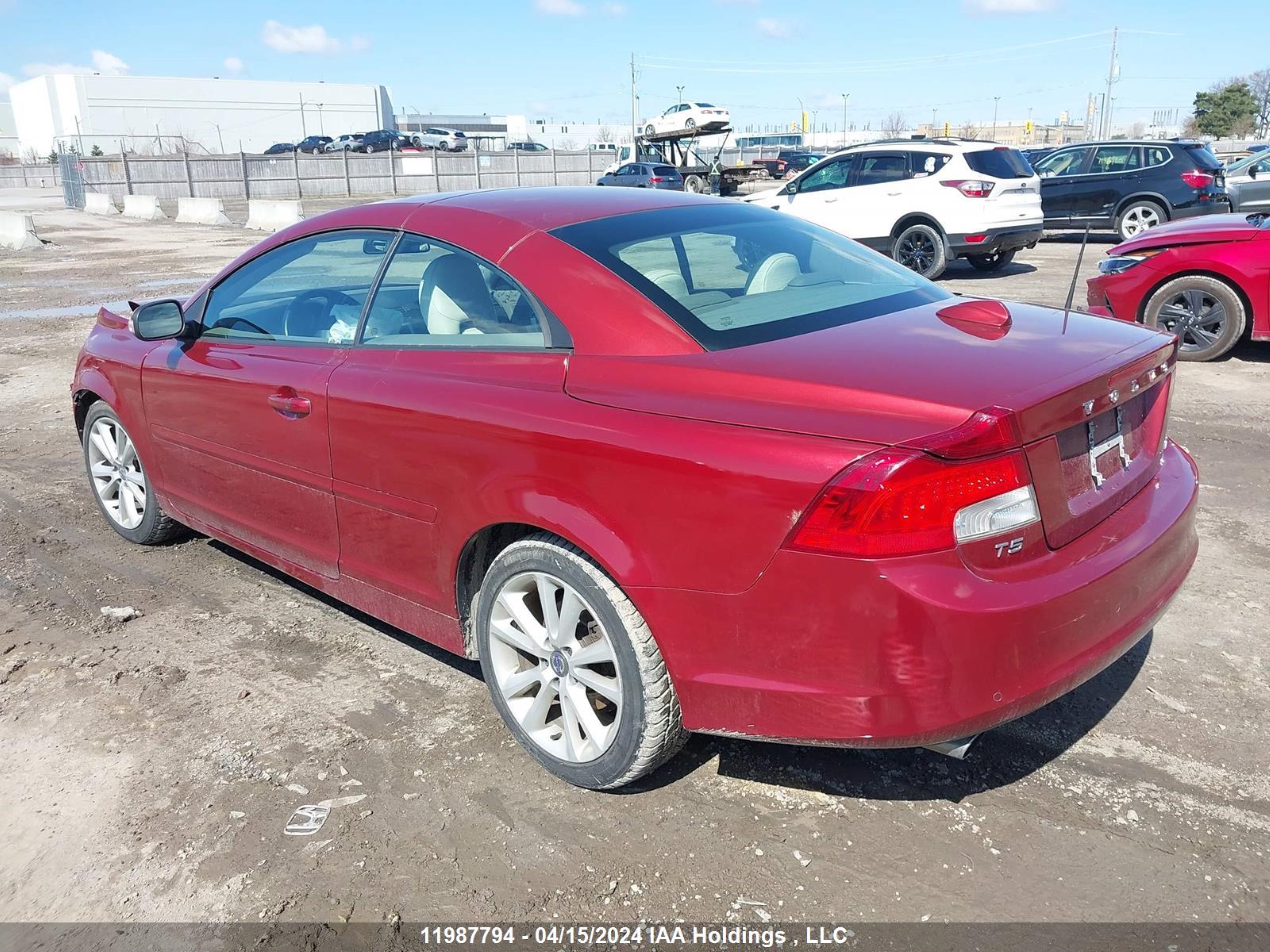 Photo 2 VIN: YV1672MC9DJ136949 - VOLVO C70 