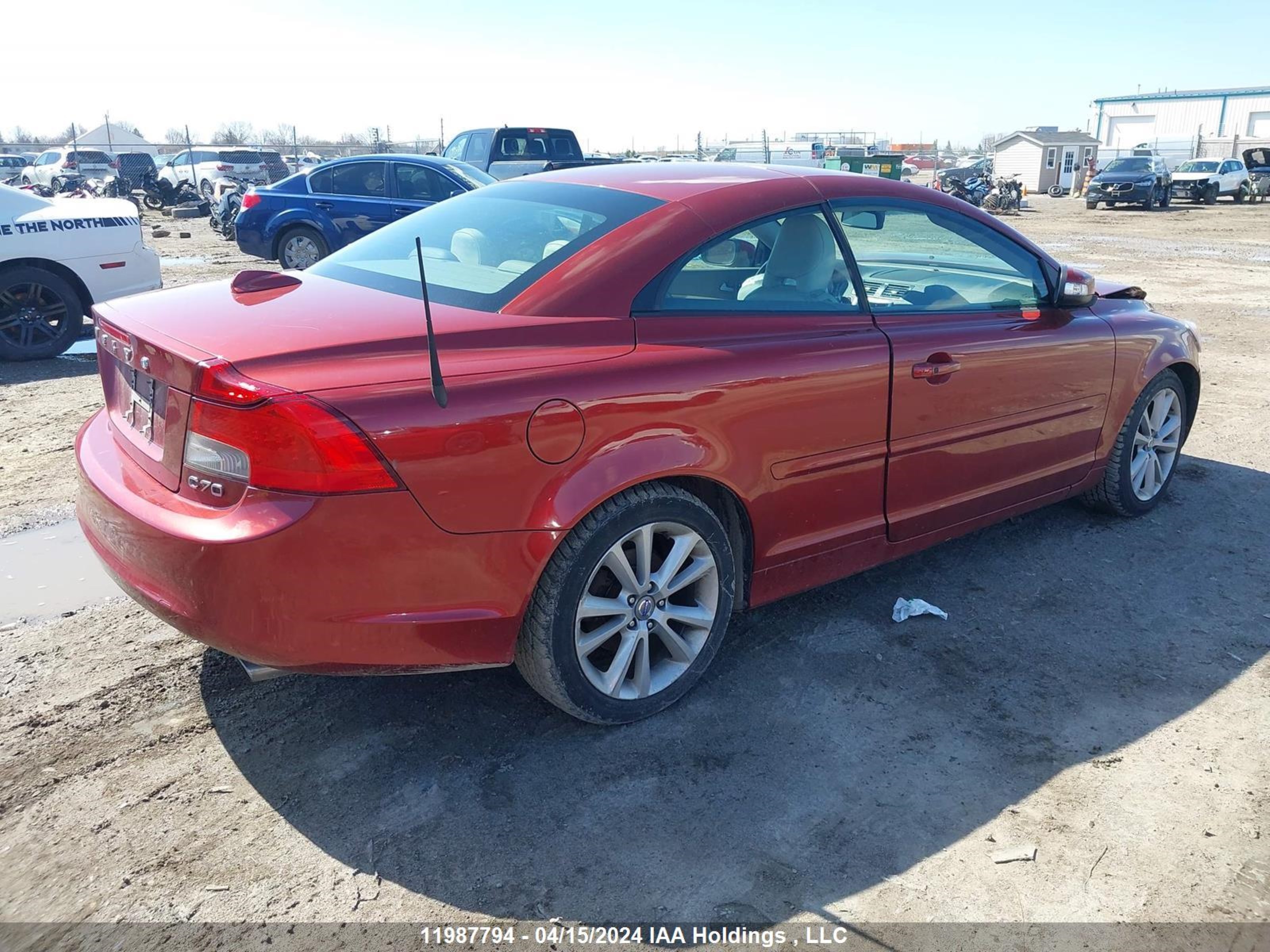 Photo 3 VIN: YV1672MC9DJ136949 - VOLVO C70 