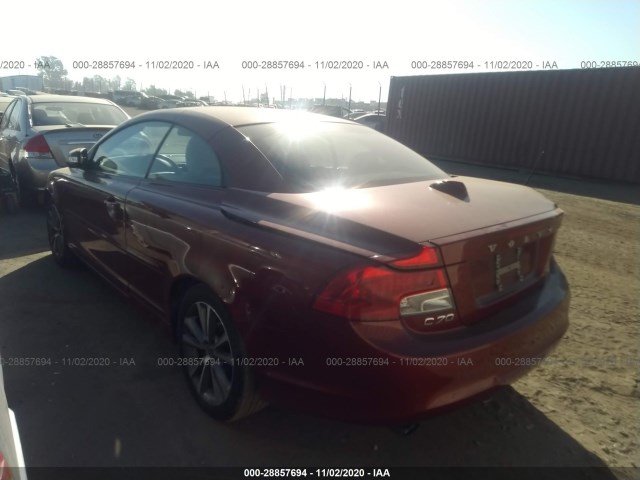 Photo 2 VIN: YV1672MCXCJ124002 - VOLVO C70 