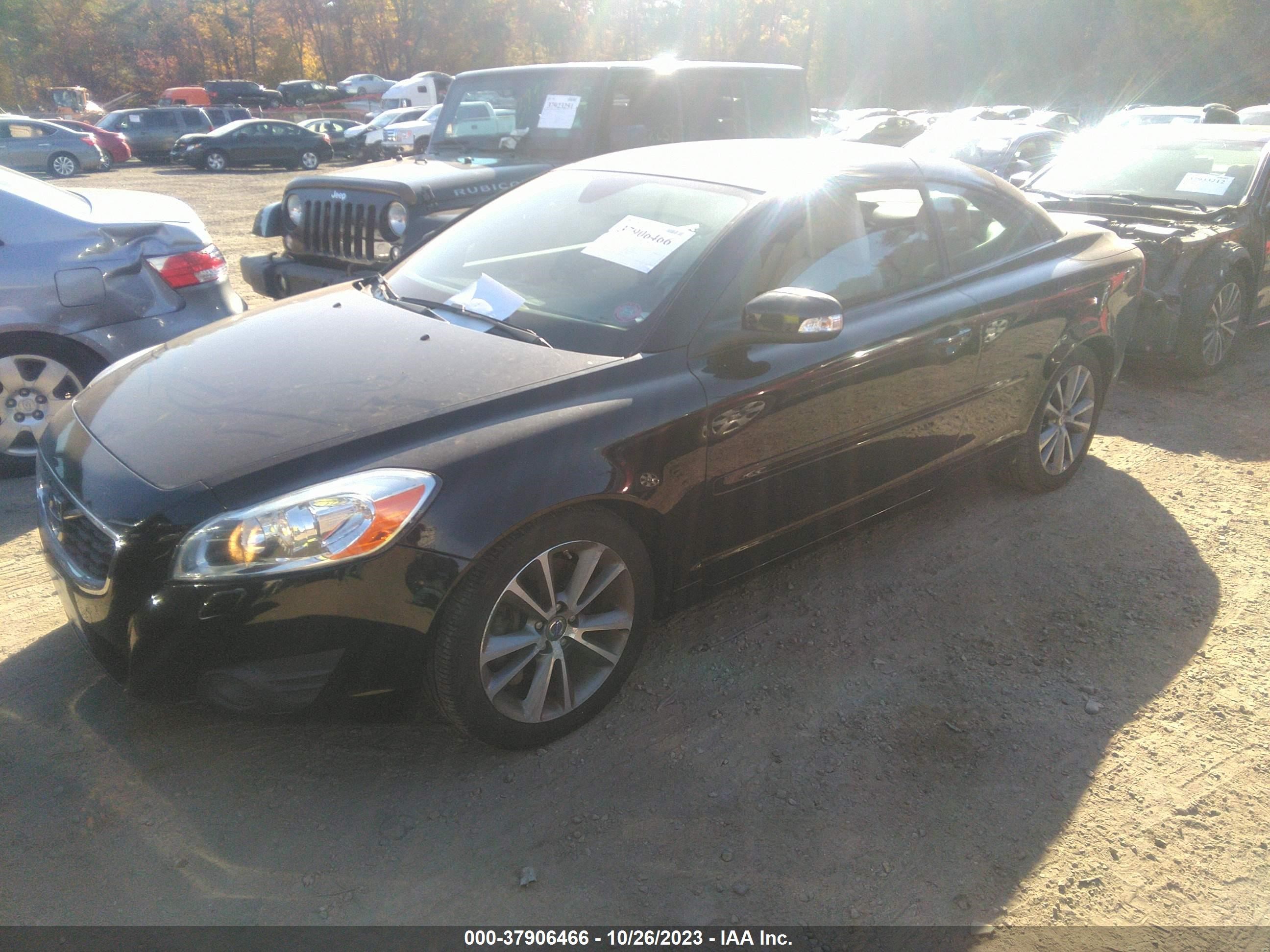 Photo 1 VIN: YV1672MCXCJ129314 - VOLVO C70 