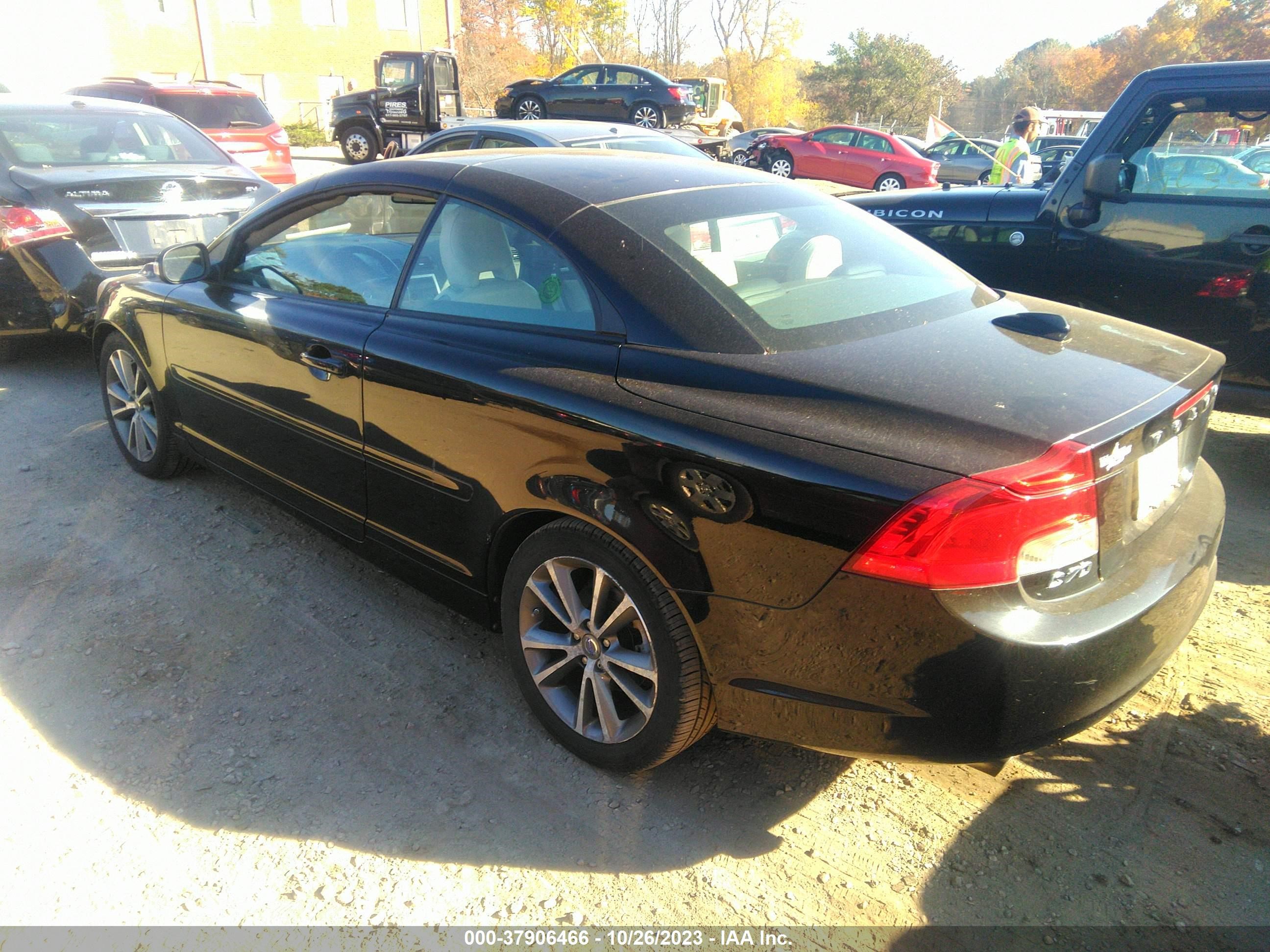 Photo 2 VIN: YV1672MCXCJ129314 - VOLVO C70 