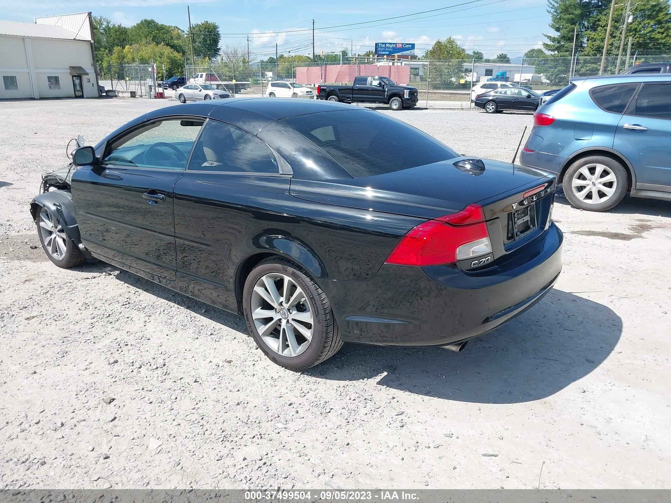 Photo 2 VIN: YV1672MCXDJ141240 - VOLVO C70 