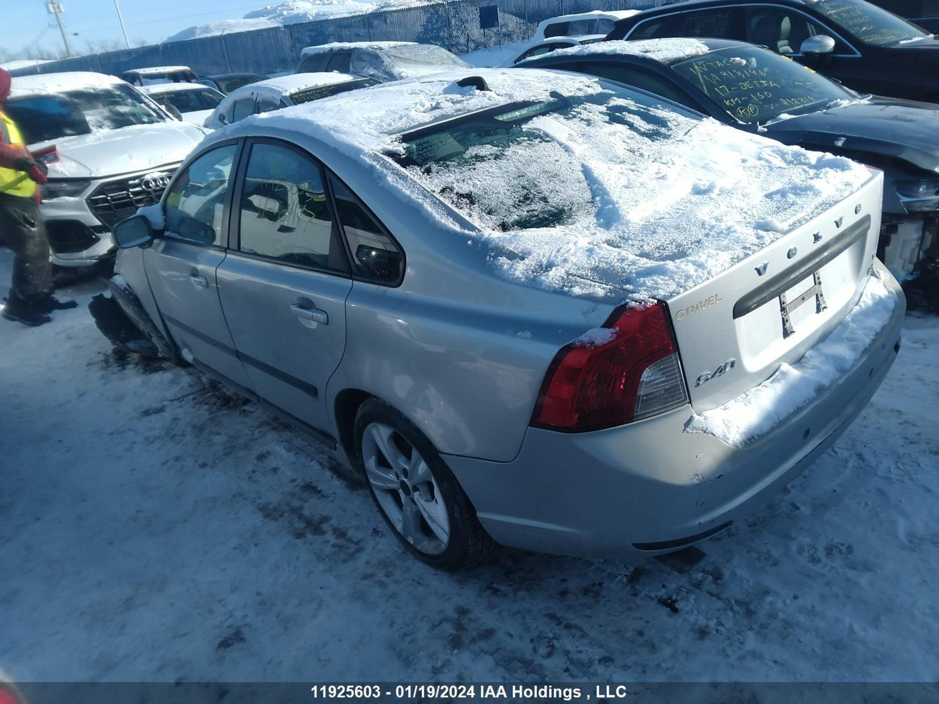 Photo 2 VIN: YV1672MH4A2504147 - VOLVO S40 