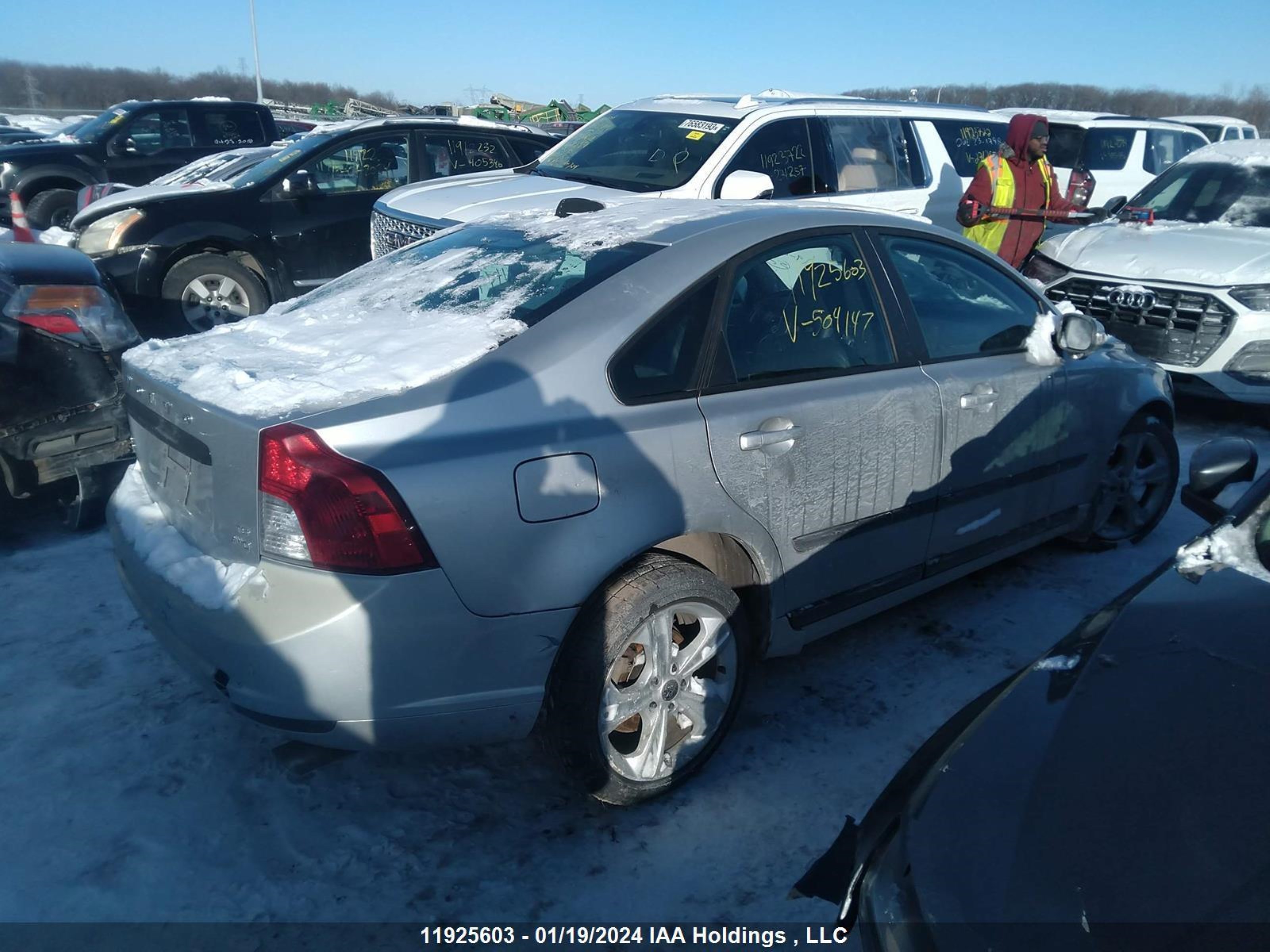 Photo 3 VIN: YV1672MH4A2504147 - VOLVO S40 