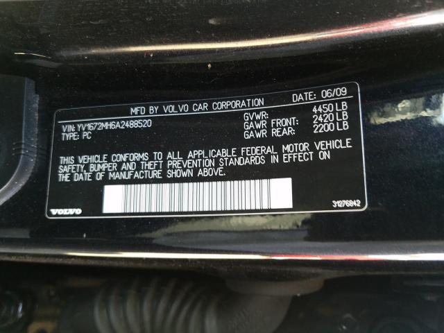 Photo 9 VIN: YV1672MH6A2488520 - VOLVO S40 T5 