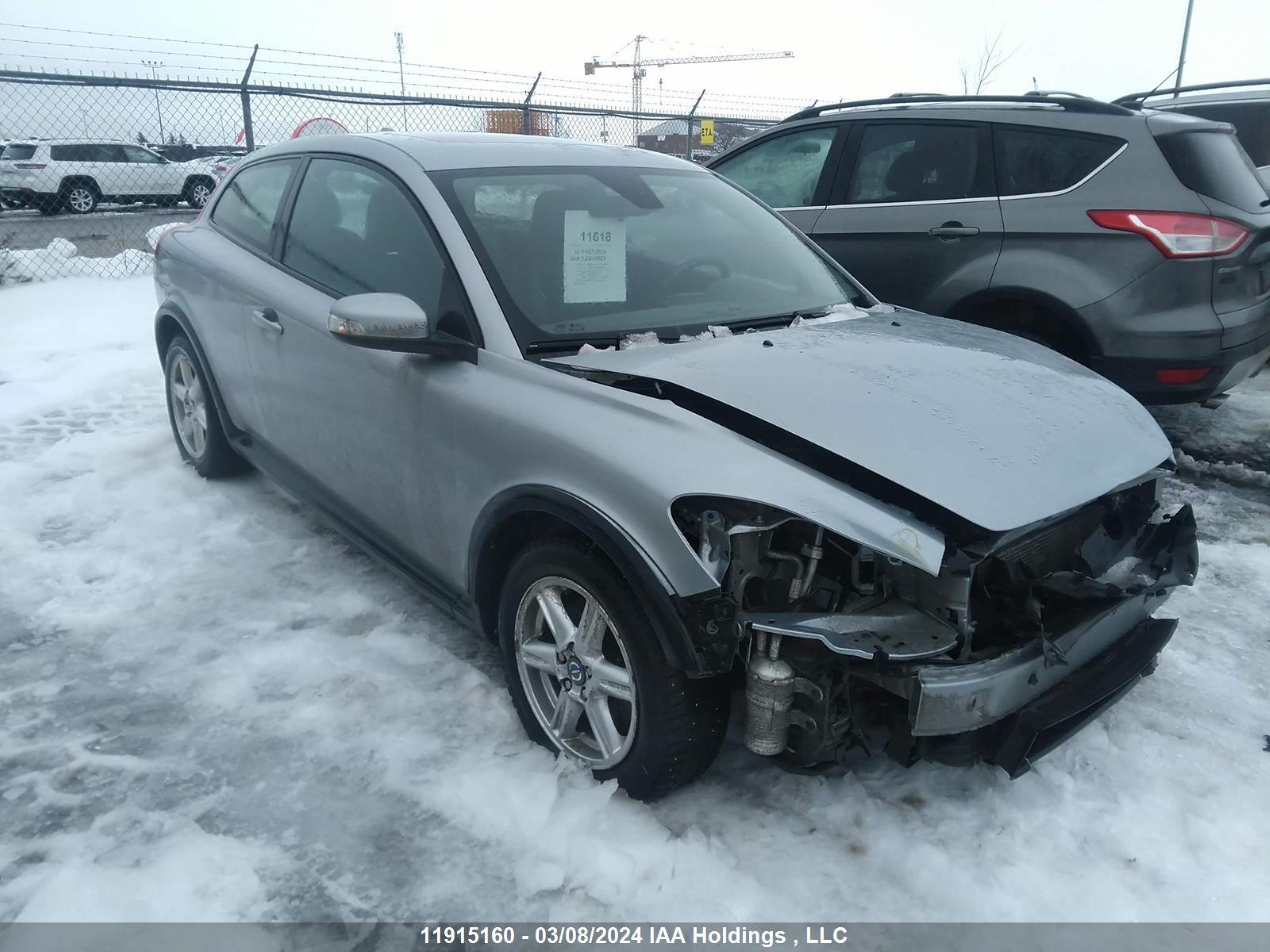 Photo 0 VIN: YV1672MK1D2303337 - VOLVO C30 