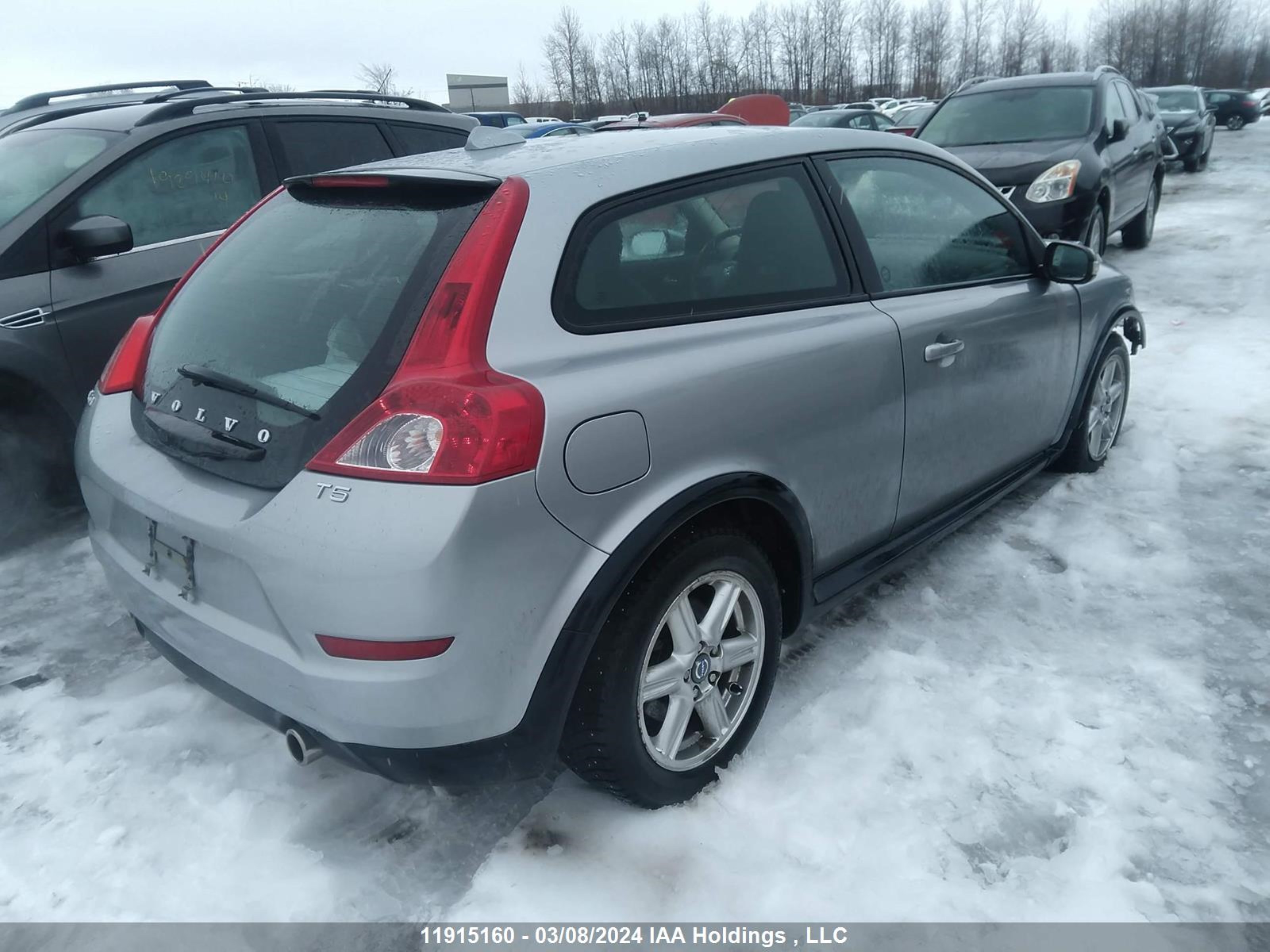 Photo 3 VIN: YV1672MK1D2303337 - VOLVO C30 