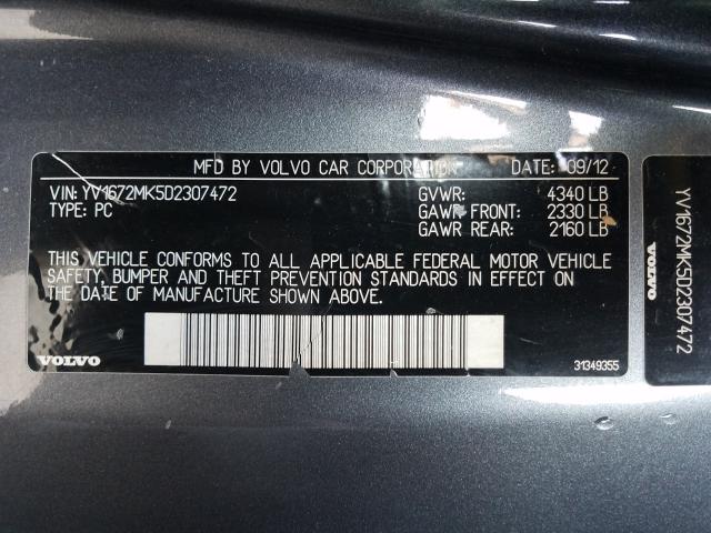 Photo 9 VIN: YV1672MK5D2307472 - VOLVO C30 T5 