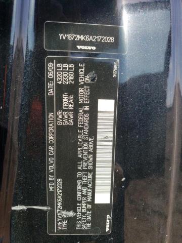 Photo 11 VIN: YV1672MK6A2172028 - VOLVO C30 T5 