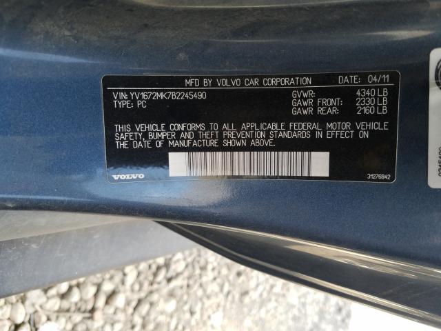 Photo 9 VIN: YV1672MK7B2245490 - VOLVO C30 T5 