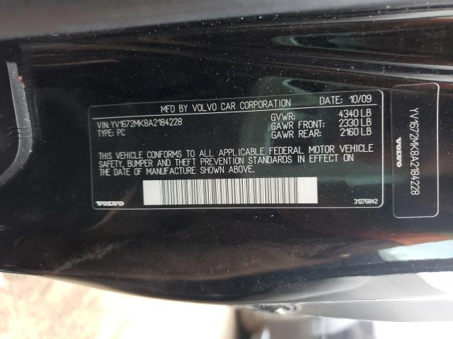 Photo 9 VIN: YV1672MK8A2184228 - VOLVO C30 T5 