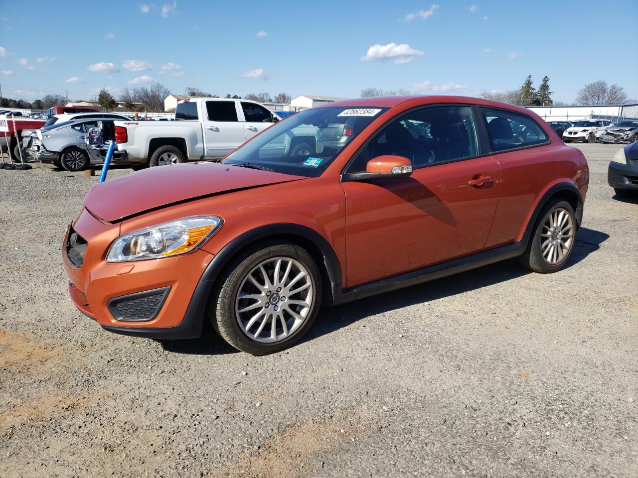 Photo 0 VIN: YV1672MK8C2270531 - VOLVO C30 