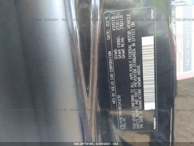 Photo 8 VIN: YV1672MK9B2243210 - VOLVO C30 