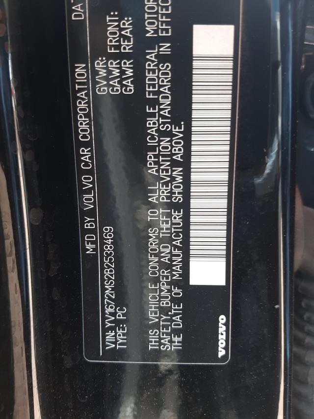 Photo 9 VIN: YV1672MS2B2538469 - VOLVO S40 T5 