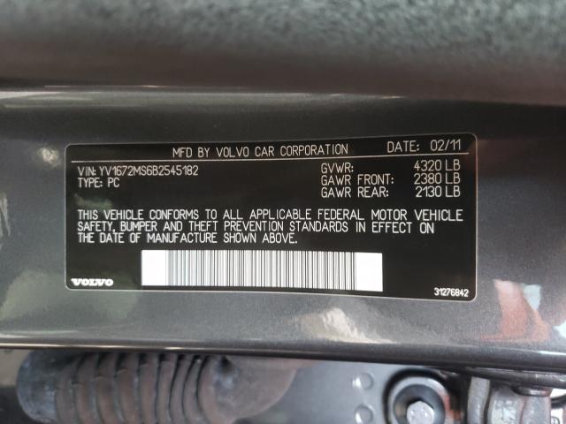 Photo 9 VIN: YV1672MS6B2545182 - VOLVO S40 T5 