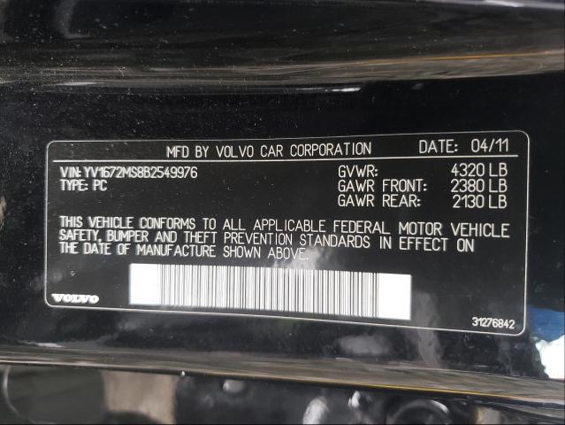 Photo 9 VIN: YV1672MS8B2549976 - VOLVO S40 T5 