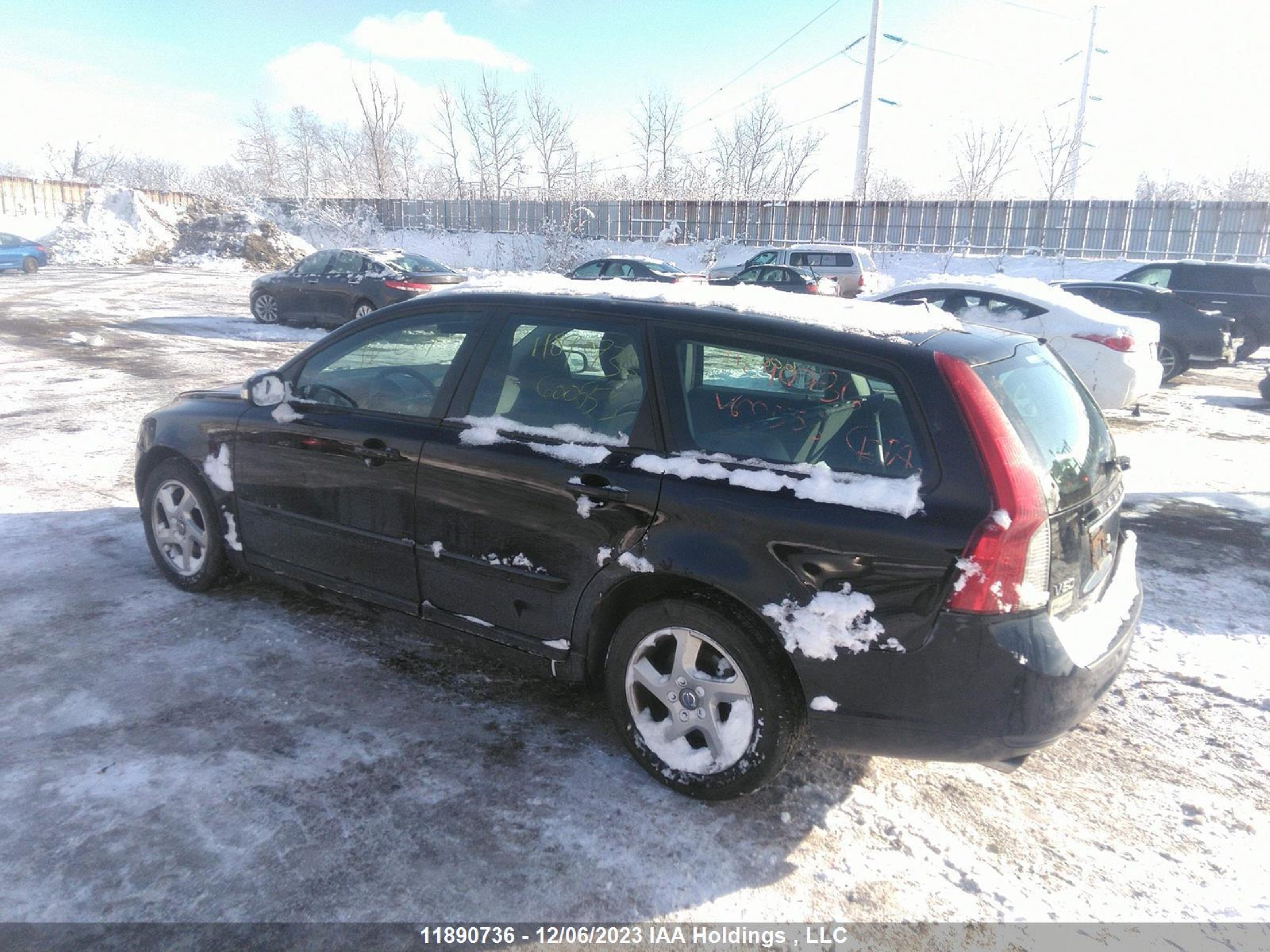 Photo 2 VIN: YV1672MW2B2600553 - VOLVO V50 