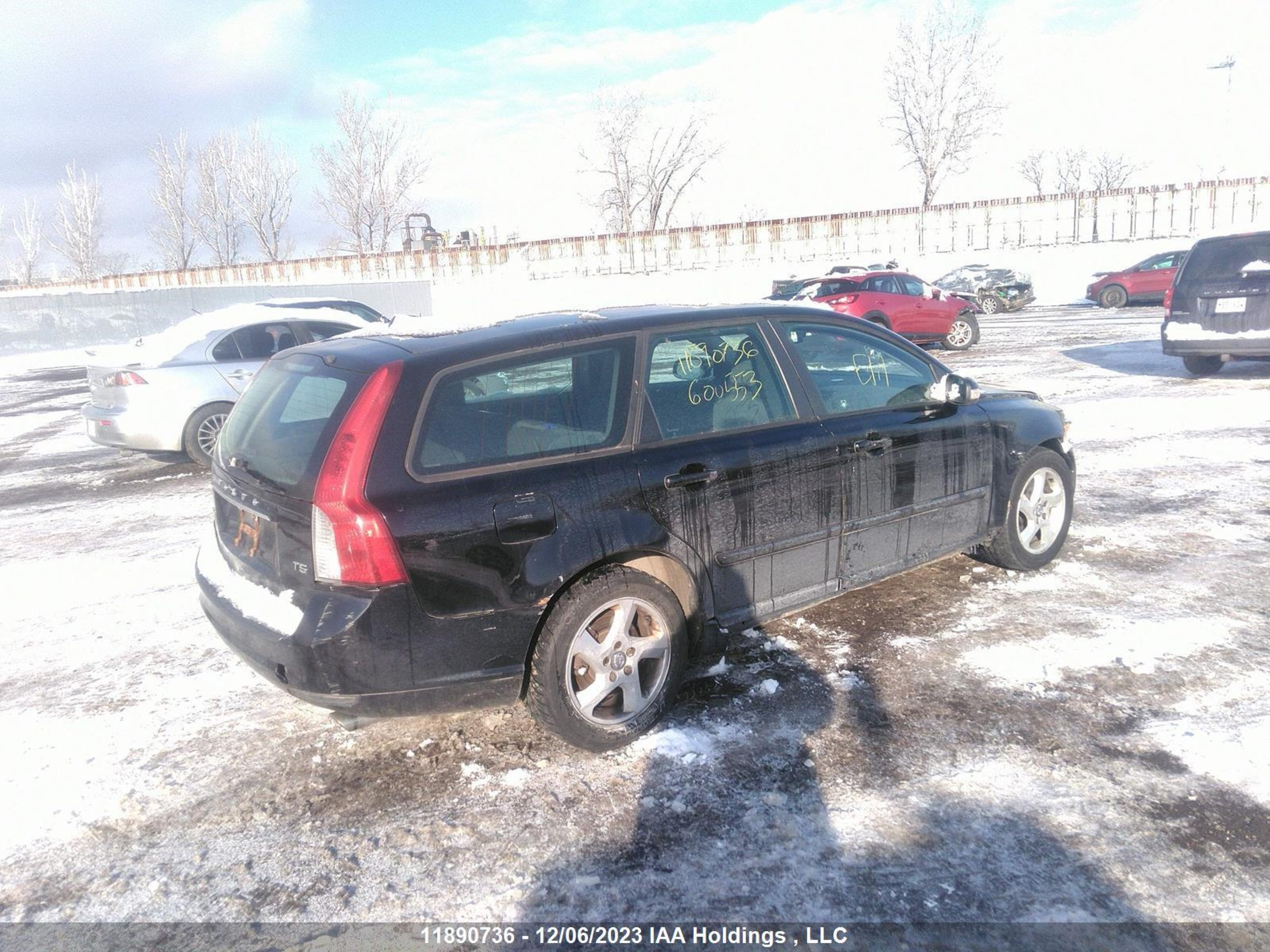 Photo 3 VIN: YV1672MW2B2600553 - VOLVO V50 