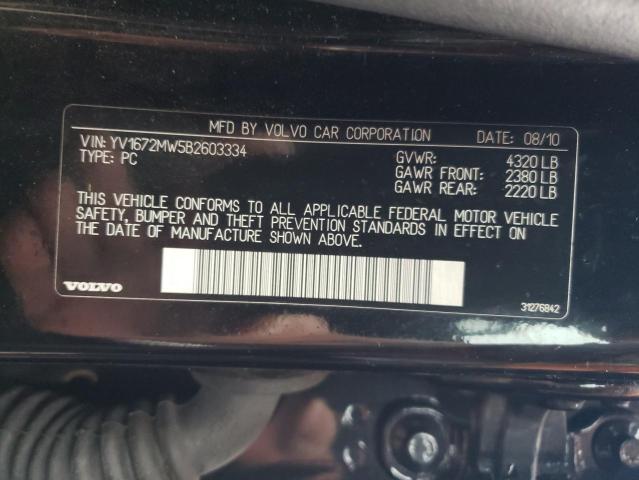 Photo 12 VIN: YV1672MW5B2603334 - VOLVO V50 T5 