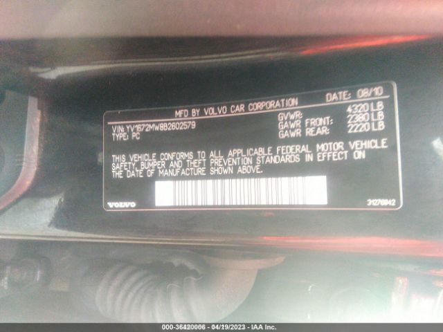 Photo 8 VIN: YV1672MW8B2602579 - VOLVO V50 