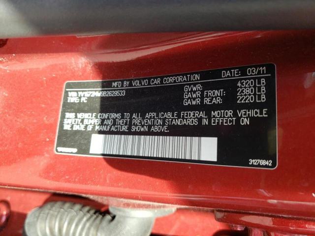 Photo 9 VIN: YV1672MW9B2629533 - VOLVO V50 T5 