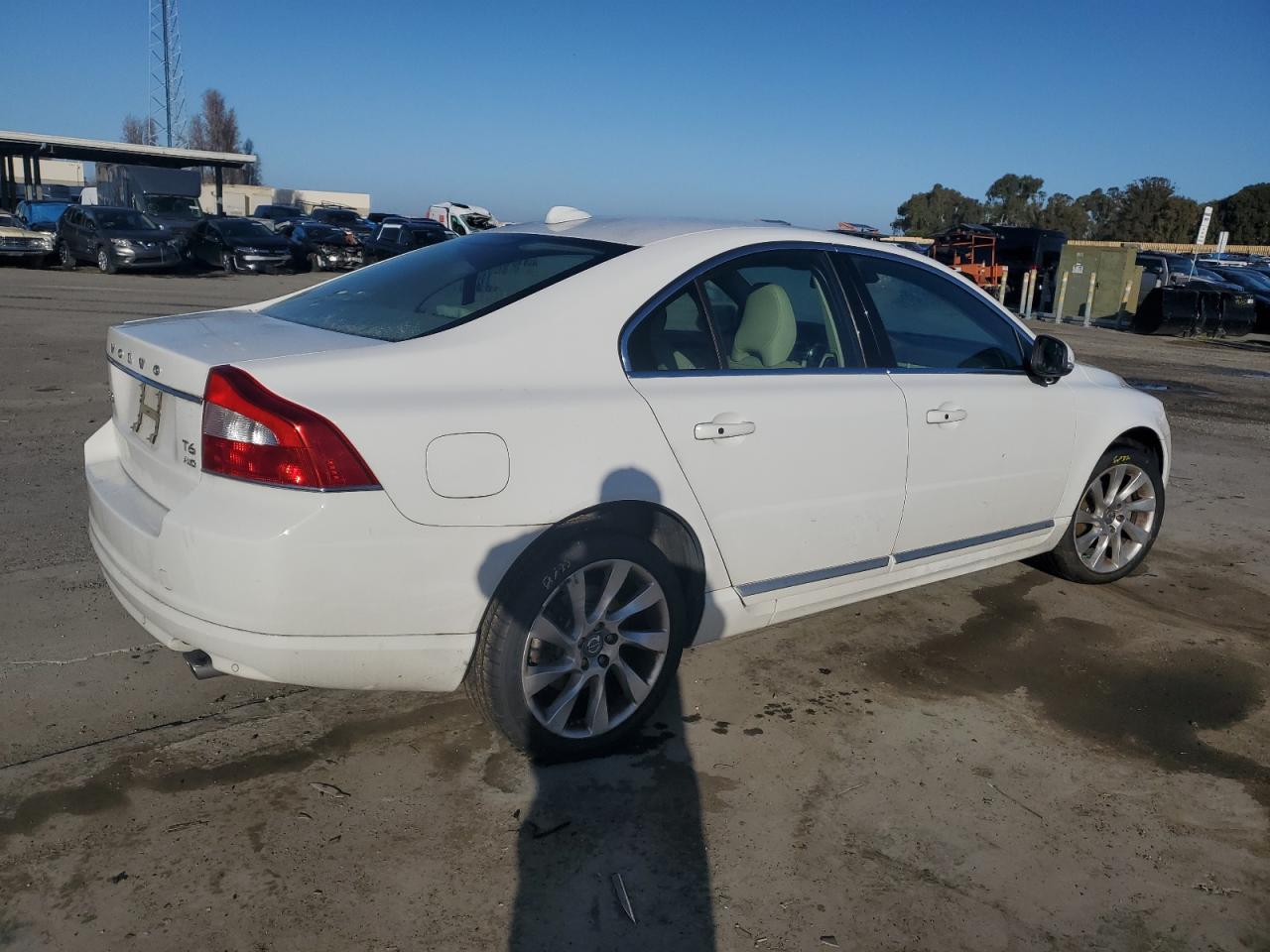 Photo 2 VIN: YV1902AH4D1168144 - VOLVO S80 