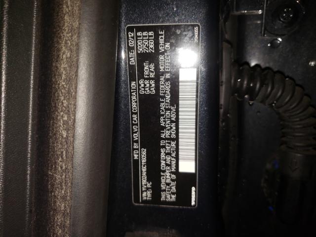 Photo 9 VIN: YV1902AH6C1160562 - VOLVO S80 T6 