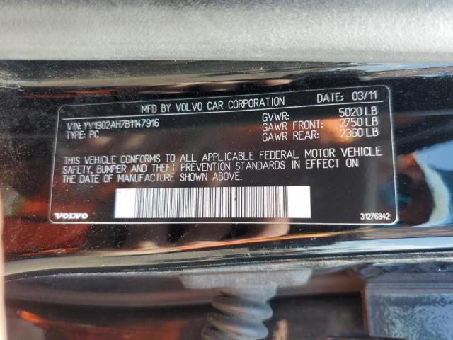 Photo 11 VIN: YV1902AH7B1147916 - VOLVO S80 T6 