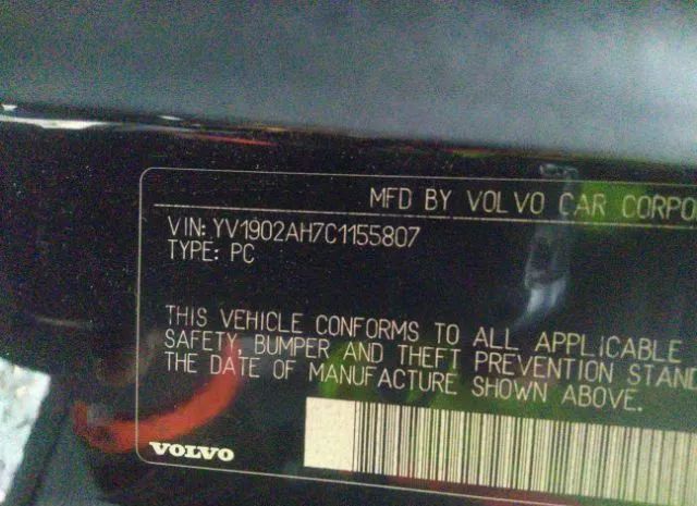 Photo 8 VIN: YV1902AH7C1155807 - VOLVO S80 