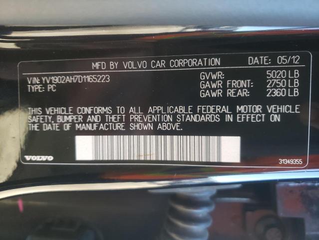 Photo 11 VIN: YV1902AH7D1165223 - VOLVO S80 T6 