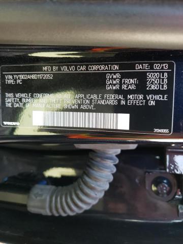 Photo 9 VIN: YV1902AH8D1172052 - VOLVO S80 T6 