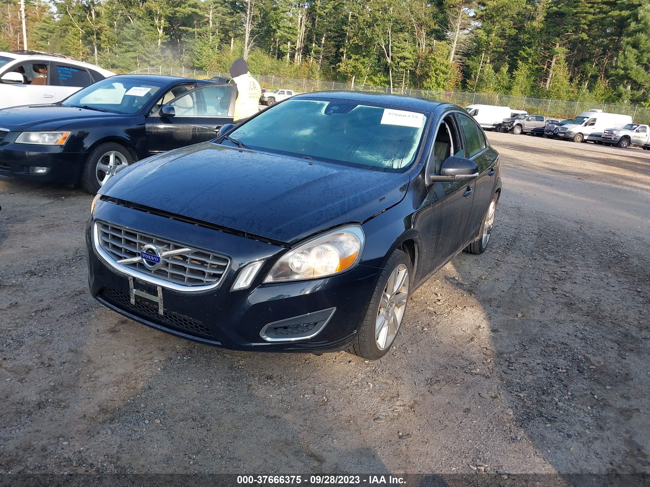 Photo 1 VIN: YV1902FH1C2050456 - VOLVO S60 