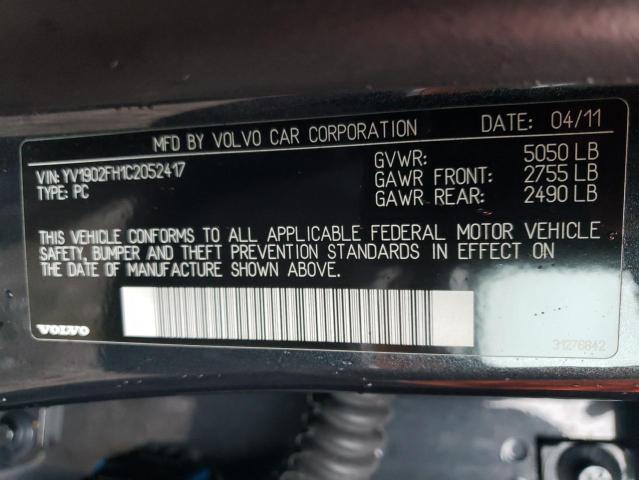 Photo 9 VIN: YV1902FH1C2052417 - VOLVO S60 T6 