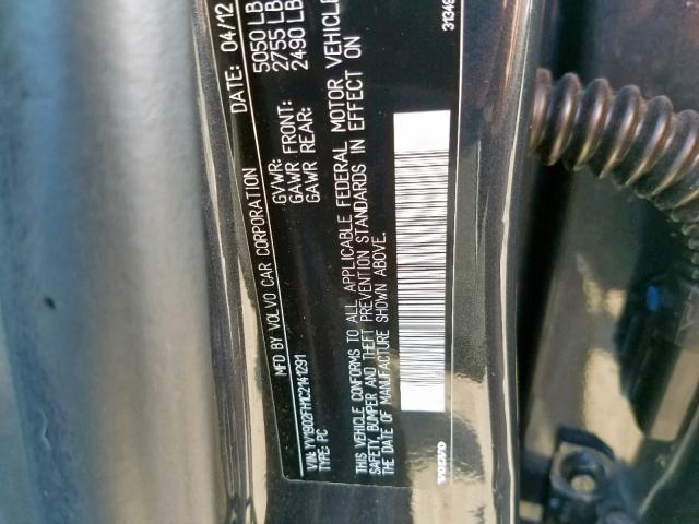 Photo 9 VIN: YV1902FH1C2141291 - VOLVO S60 T6 