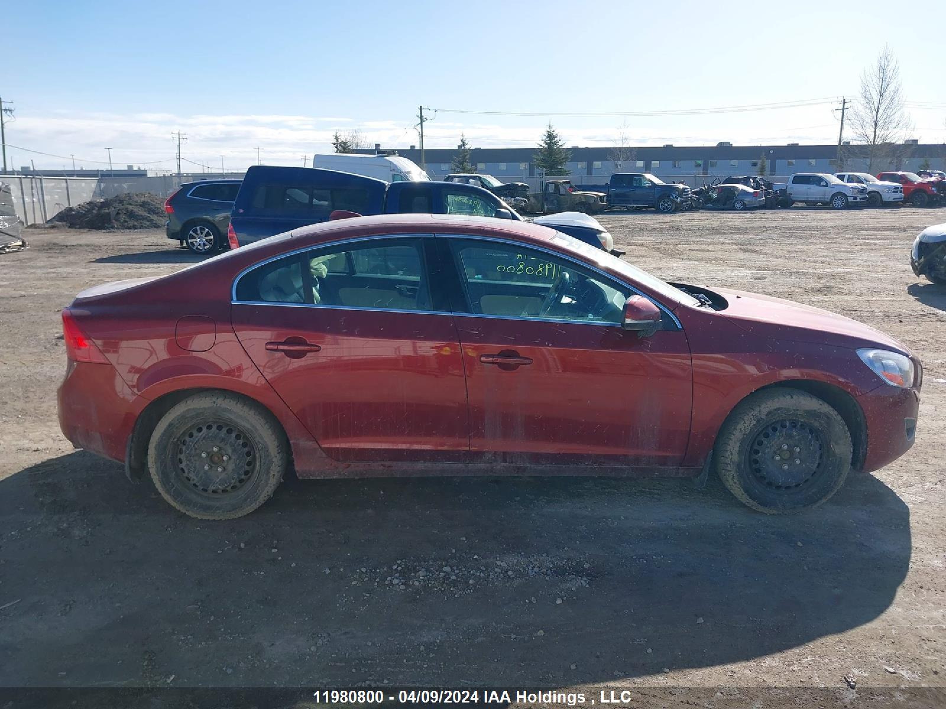 Photo 12 VIN: YV1902FH2C2084471 - VOLVO S60 