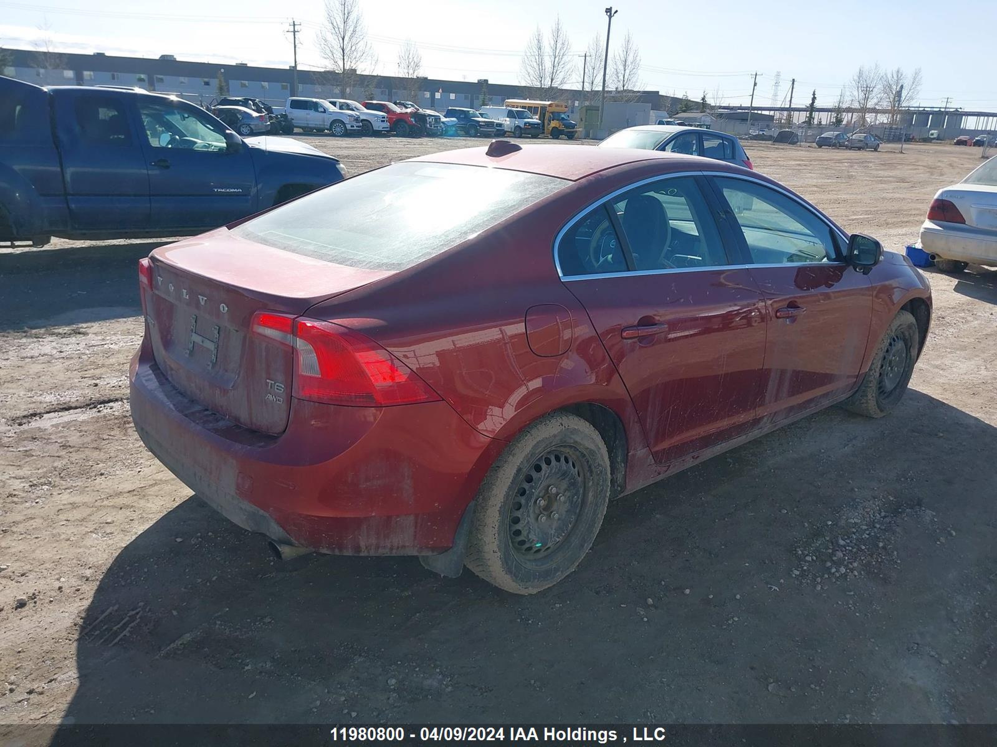 Photo 3 VIN: YV1902FH2C2084471 - VOLVO S60 